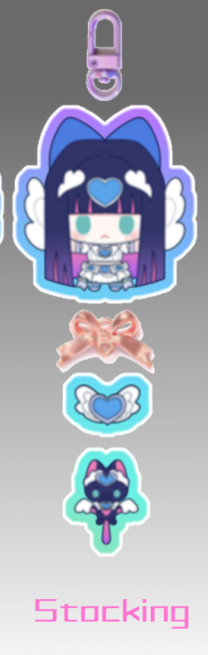 Acker fanmade Acrylic key charm