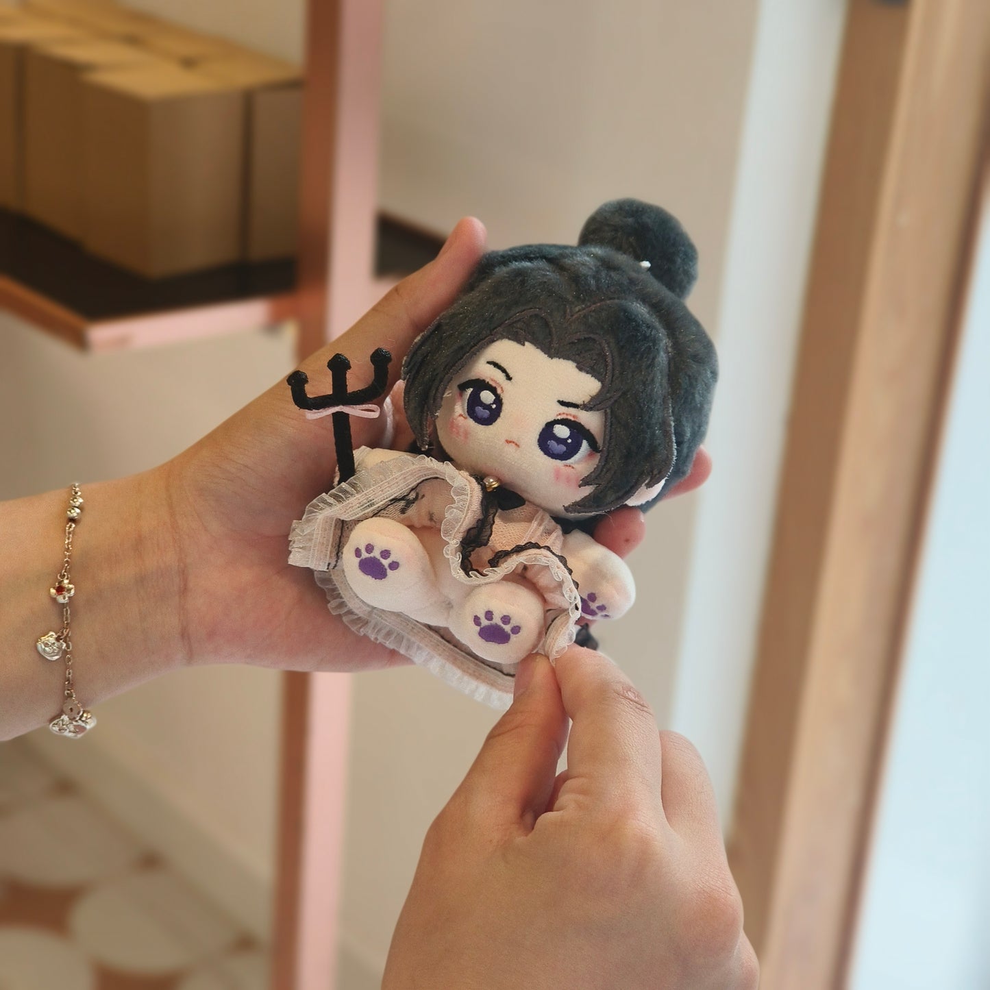 [pre-sale]Jiang speechless 10cm Plush Doll