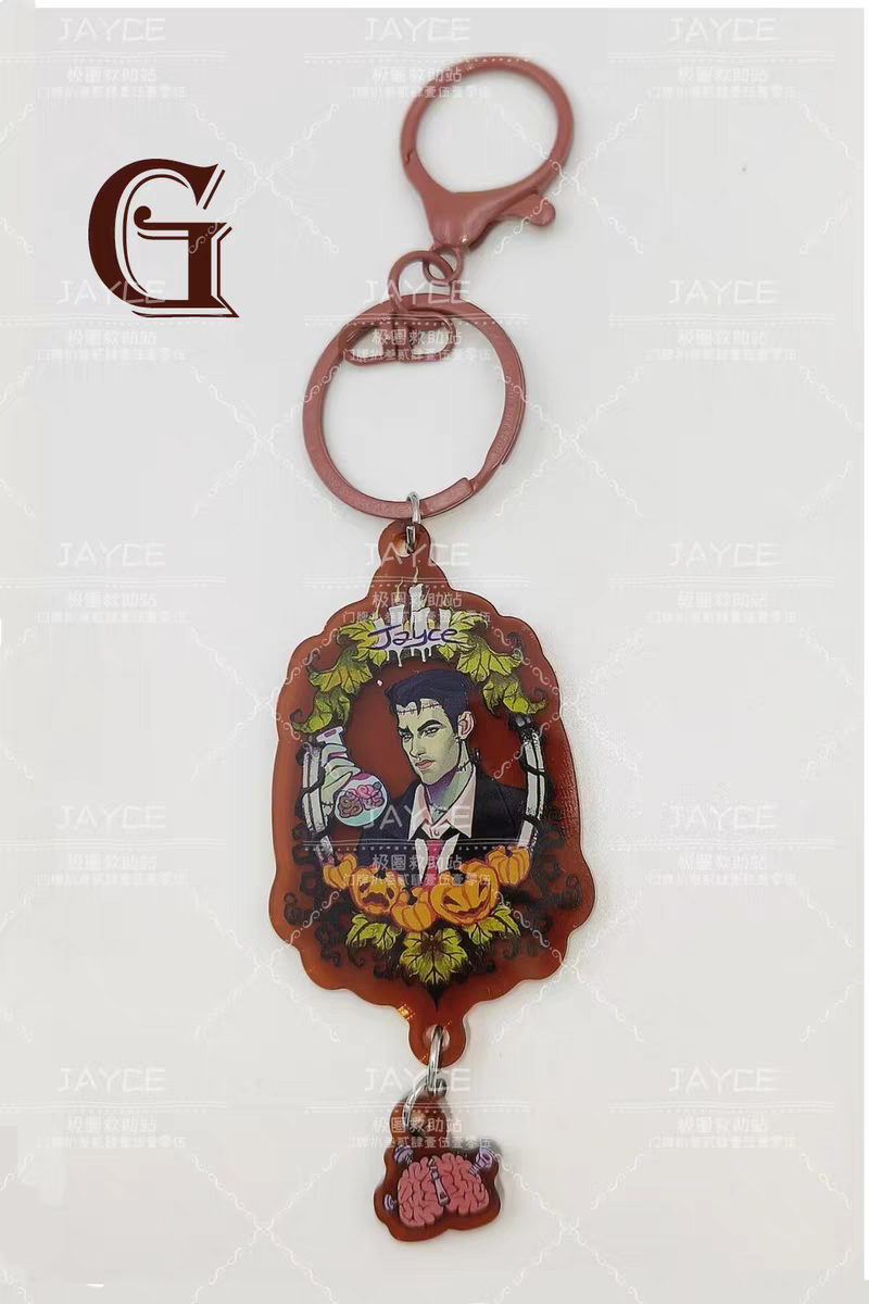 Arcane Halloween Series：Acrylic Keychain