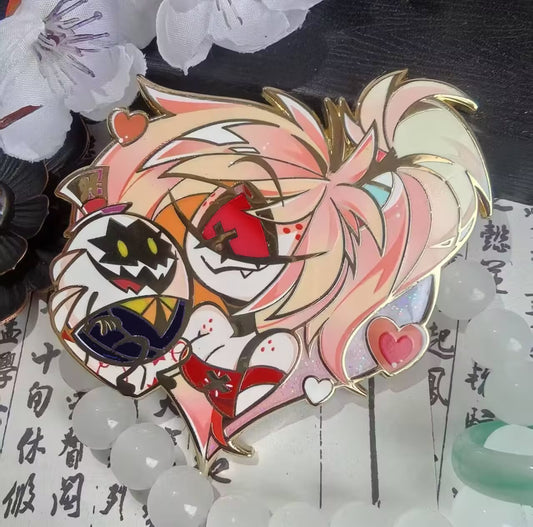 [Pre-sale]Hazbin Hotel Cherri Bomb&Sir Pentious Pin