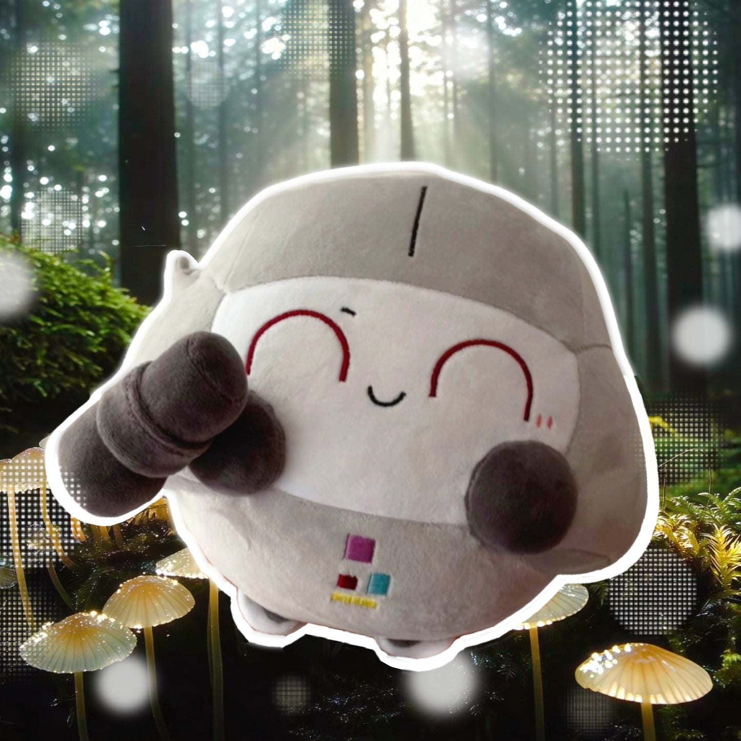 [Pre-order]TF Grey dumpling Doll