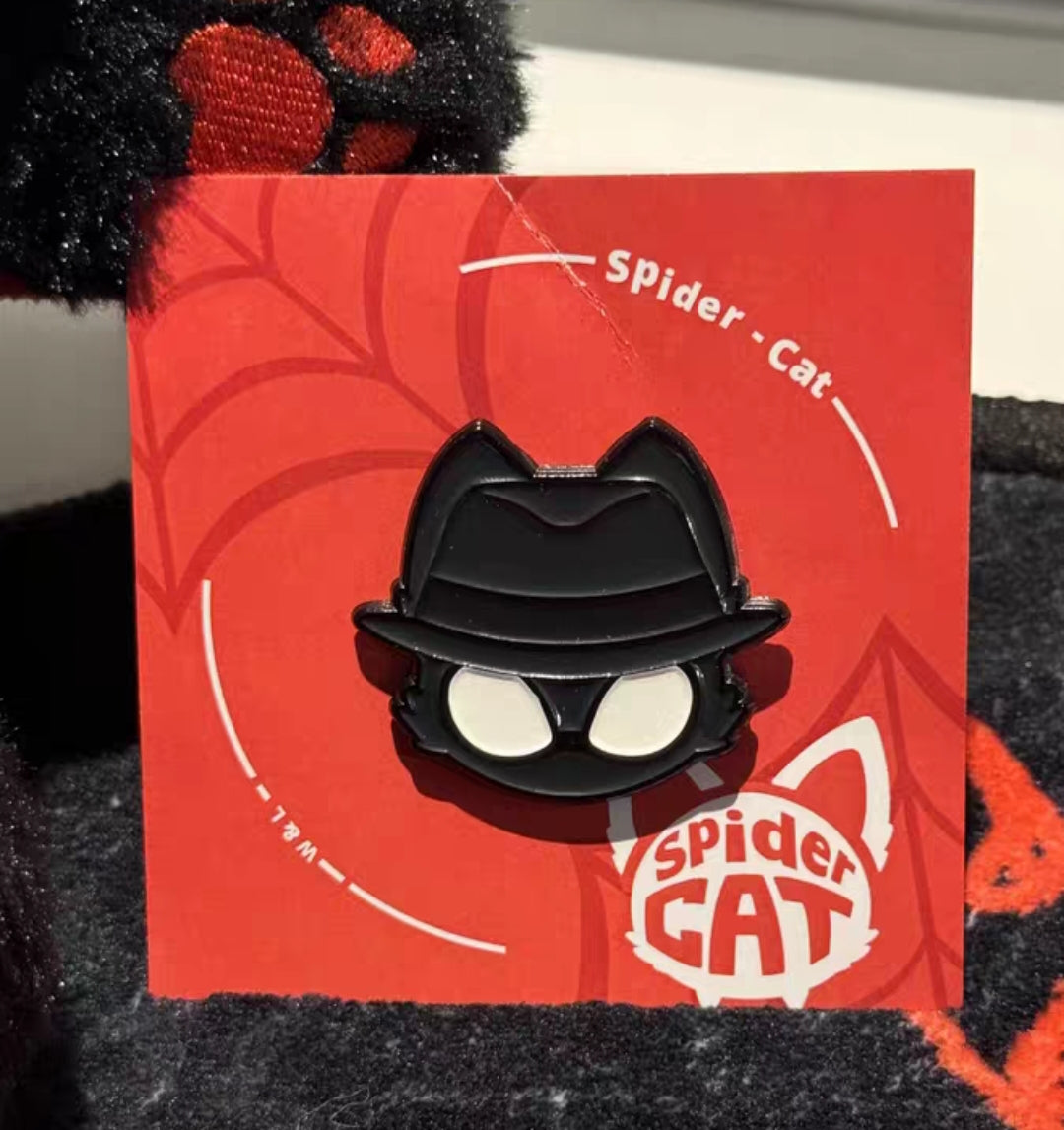 Super Cat Metal Badge