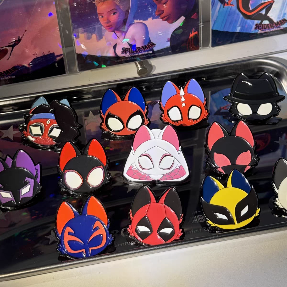 Super Cat Metal Badge