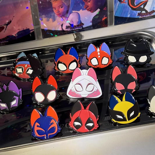 Super Cat Metal Badge