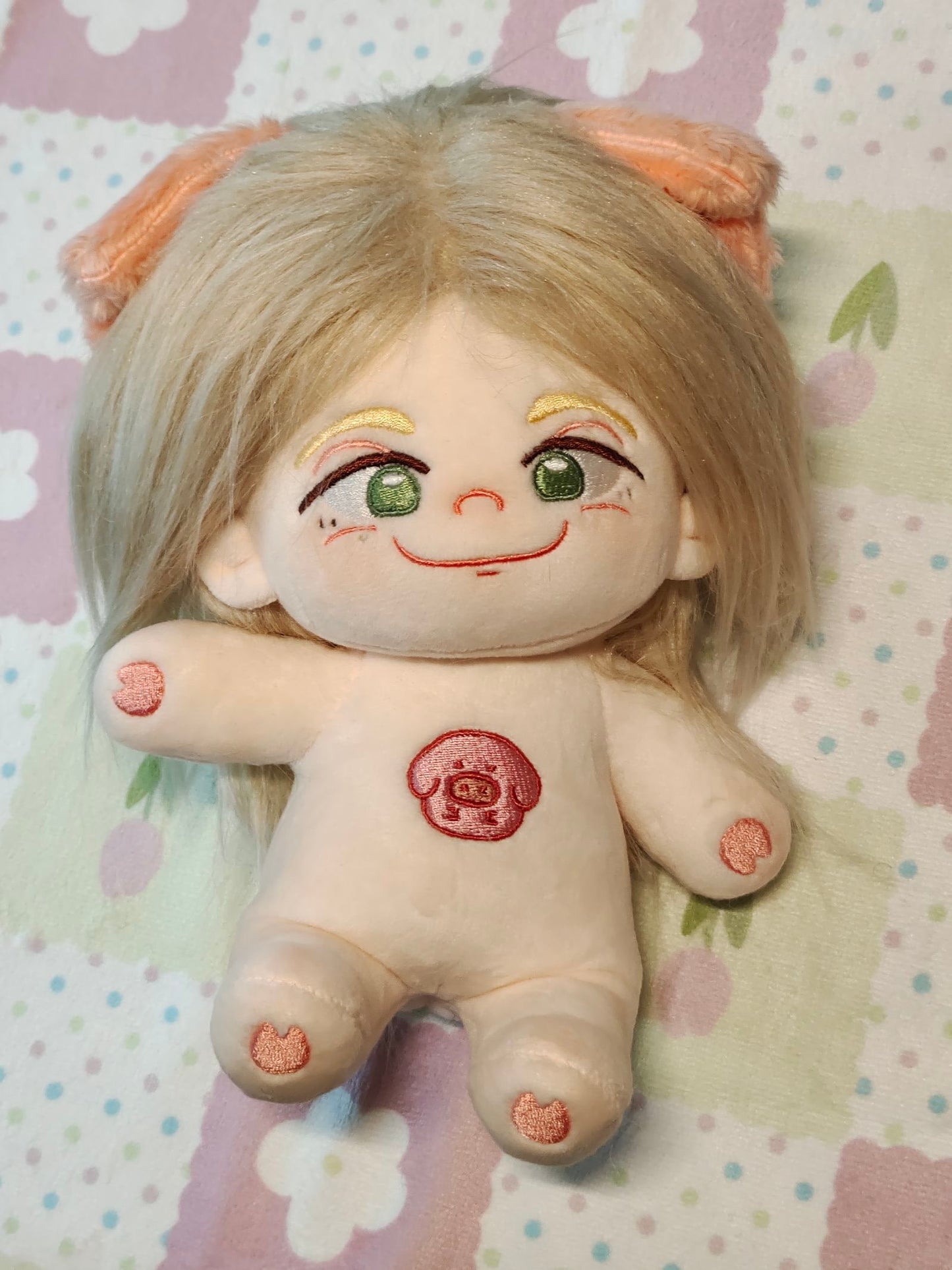 [Pre-order] Football Duo 20cm cotton plush doll