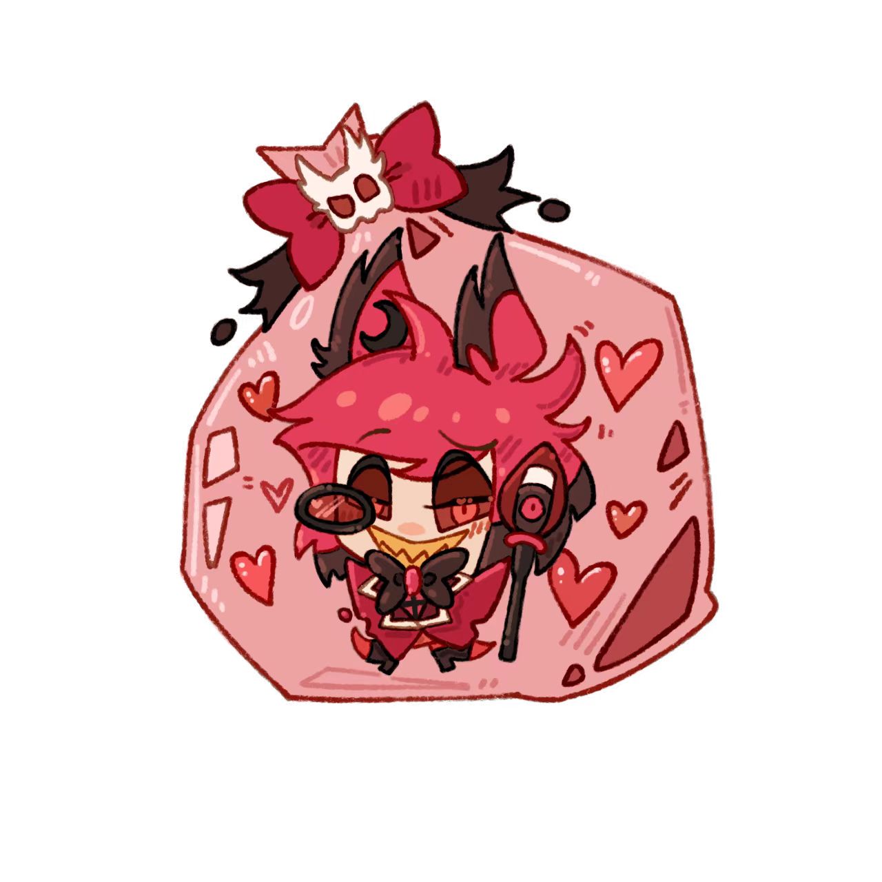 [Pre-order]Hazbin Hotel:Alastor,Lucifer,vees,candy bag acrylic products