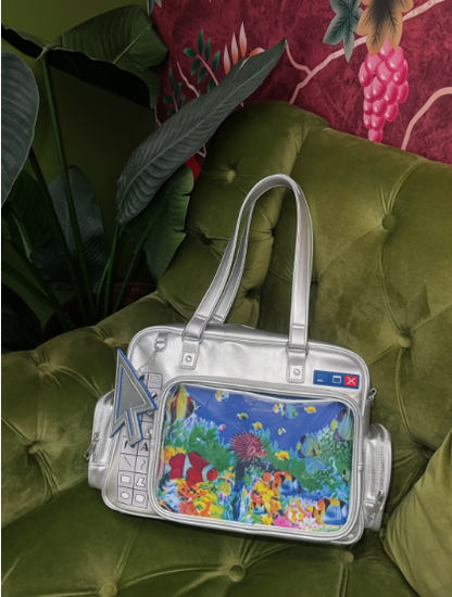 [Frist Pre-order]back to the future bag