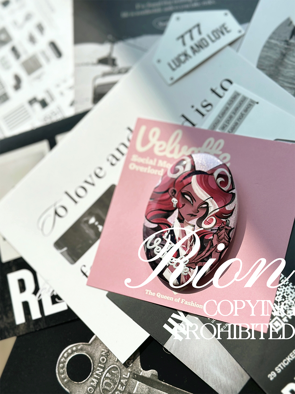 [Pre-order] Velvette-bad girl