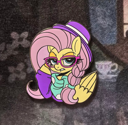 [Pre-order] MLP PORTRAITS PIN FS