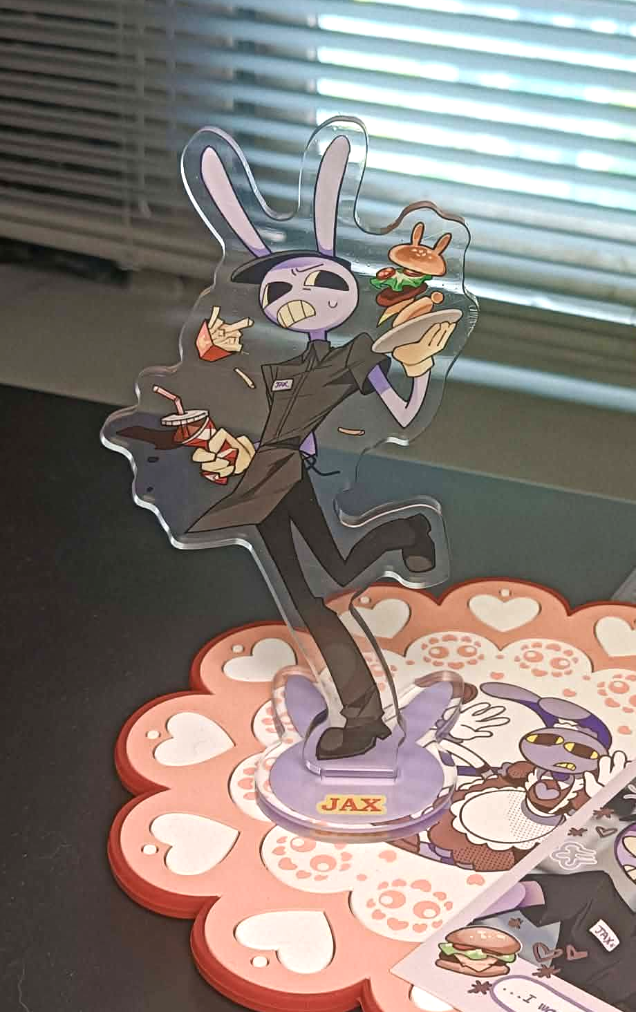 [Pre-order] TADC JAX Fast Food Restaurant Double-Sided Acrylic Stand