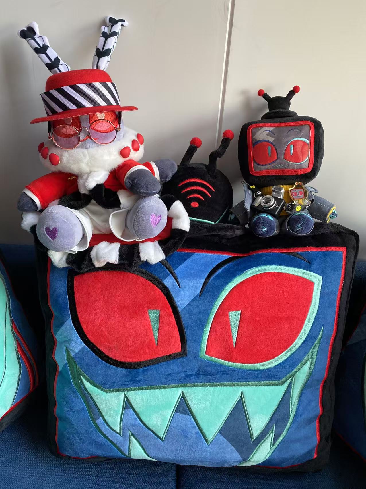 [Pre-order] Vox faces plush pillow-New Version&Old Version