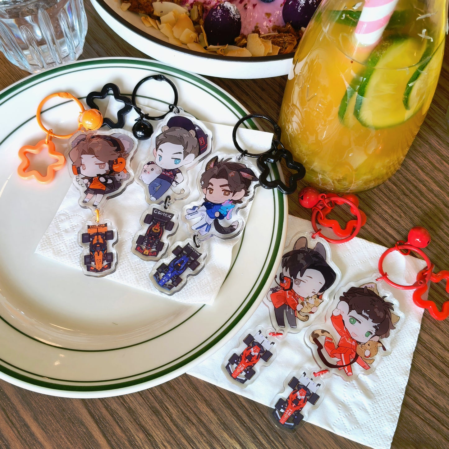 [Pre-order] f1Animalized Drivers  fan-made goods