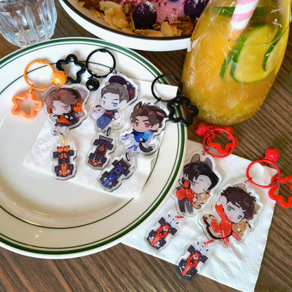 [Pre-order] f1Animalized Drivers  fan-made goods