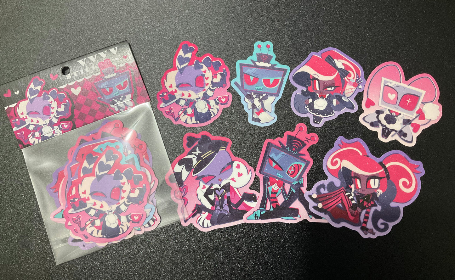 [pre-order] HH-VoxVal -Under the curtain Products