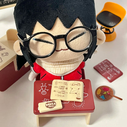 [Pre order] Noodle 10cm  Print Plushie-With Hat