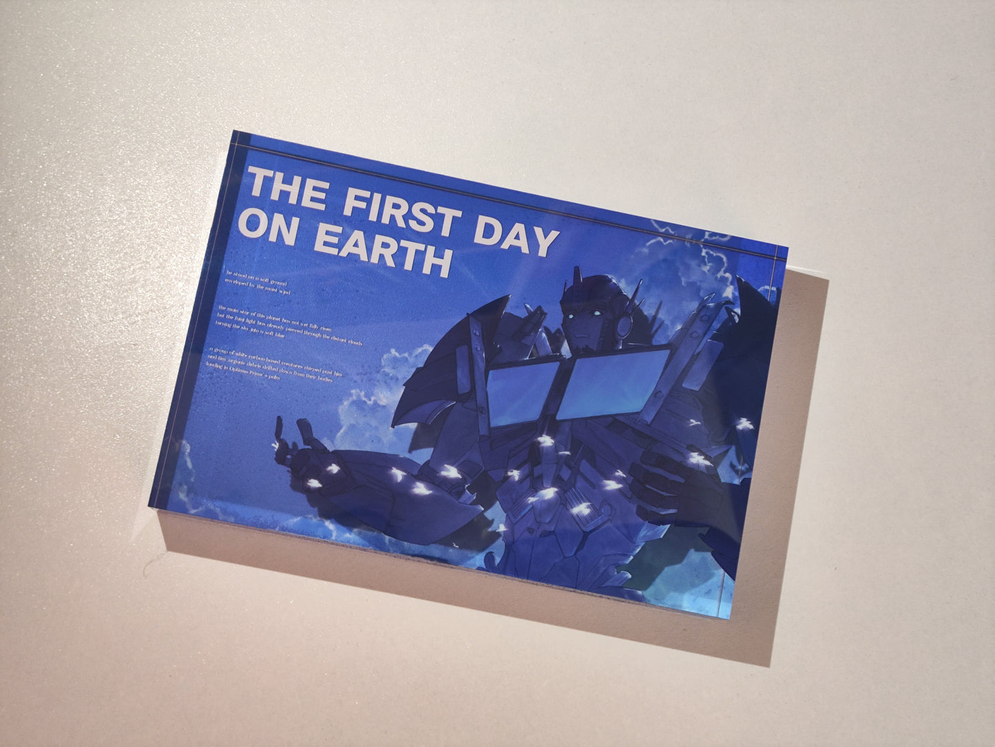 [Pre-order] THE FIRST DAY ON EARTH