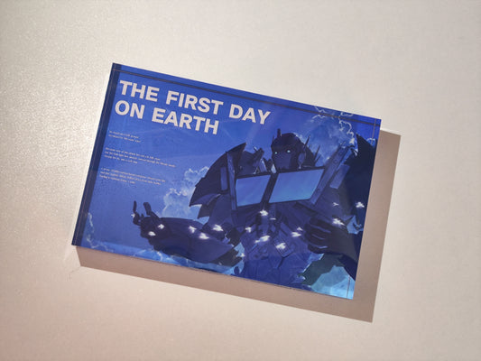 [Pre-order] THE FIRST DAY ON EARTH