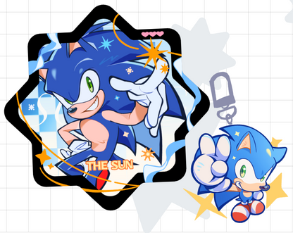[Pre-order] Starry Hedgehog Set