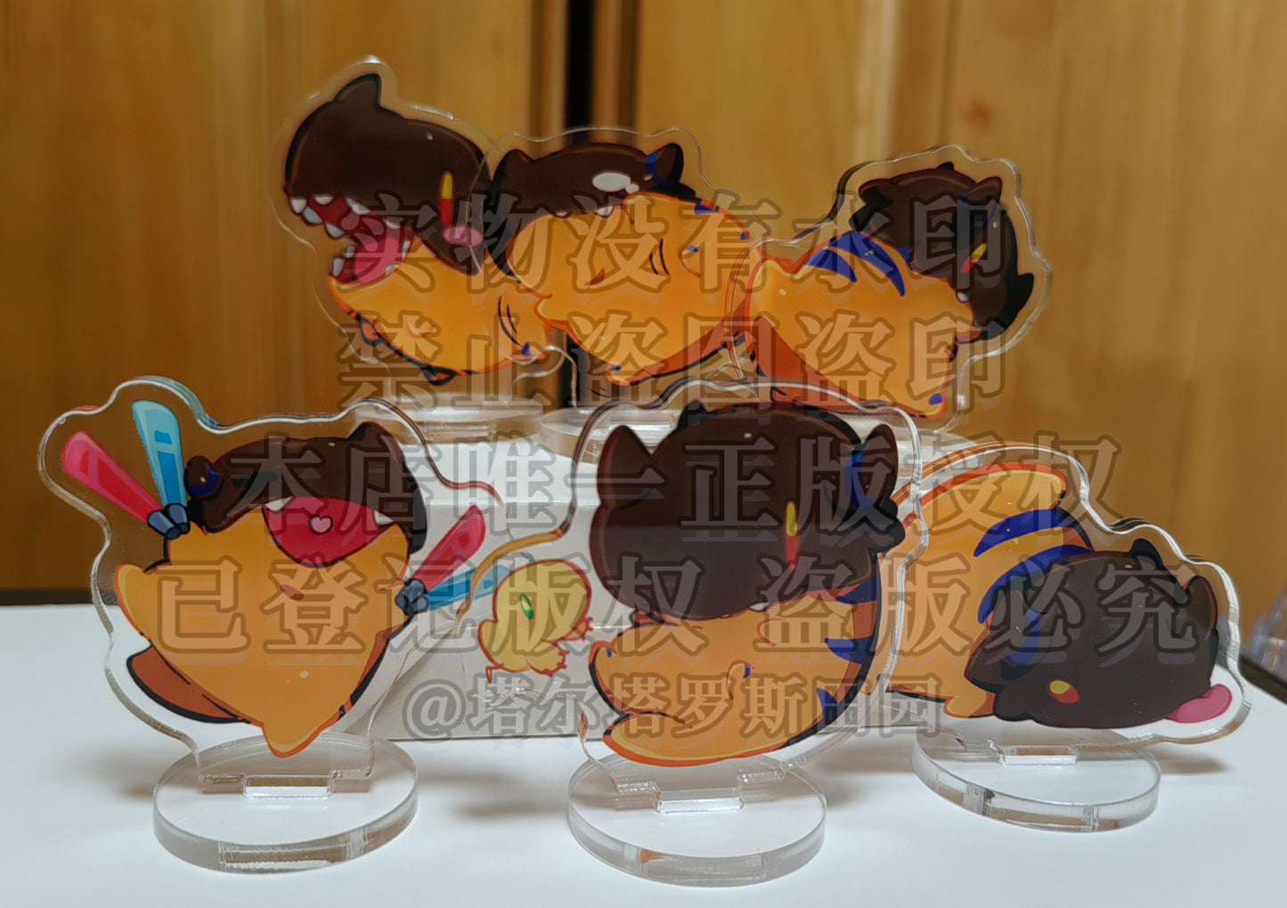 [Pre-order]Digimon Acrylic Stand Series