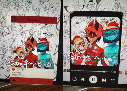 [Pre-sale] Alastor Lucifer Vox Christmas Sweater Collection