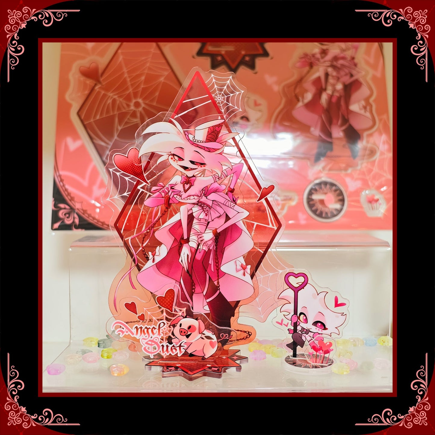 Alastor-Fan Art Acrylic Standee-Celebration Moments Series