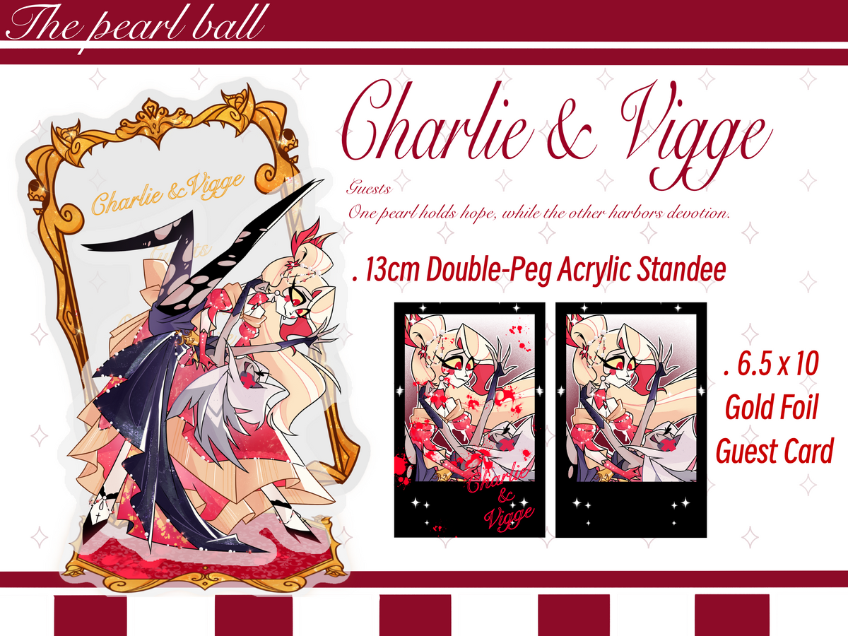 [Pre-order] 【HazbinHotel】The Blood Pearl Gala