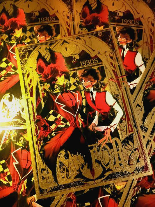 [Pre-sale] The Golden Age - Hot-stamped acrylic signature board  HH