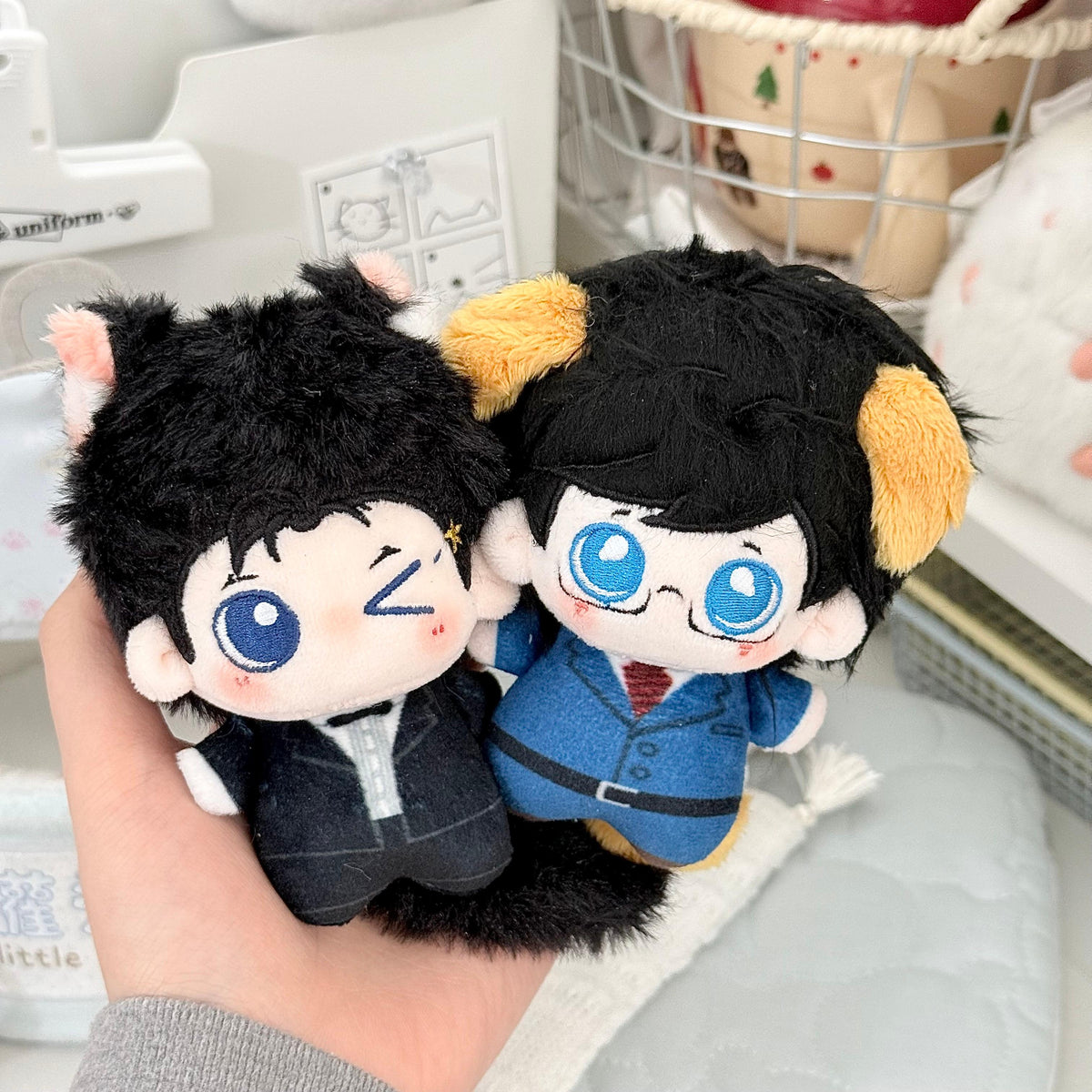 [Pre-order]Clark Kent and Bruce Wayne Plushie