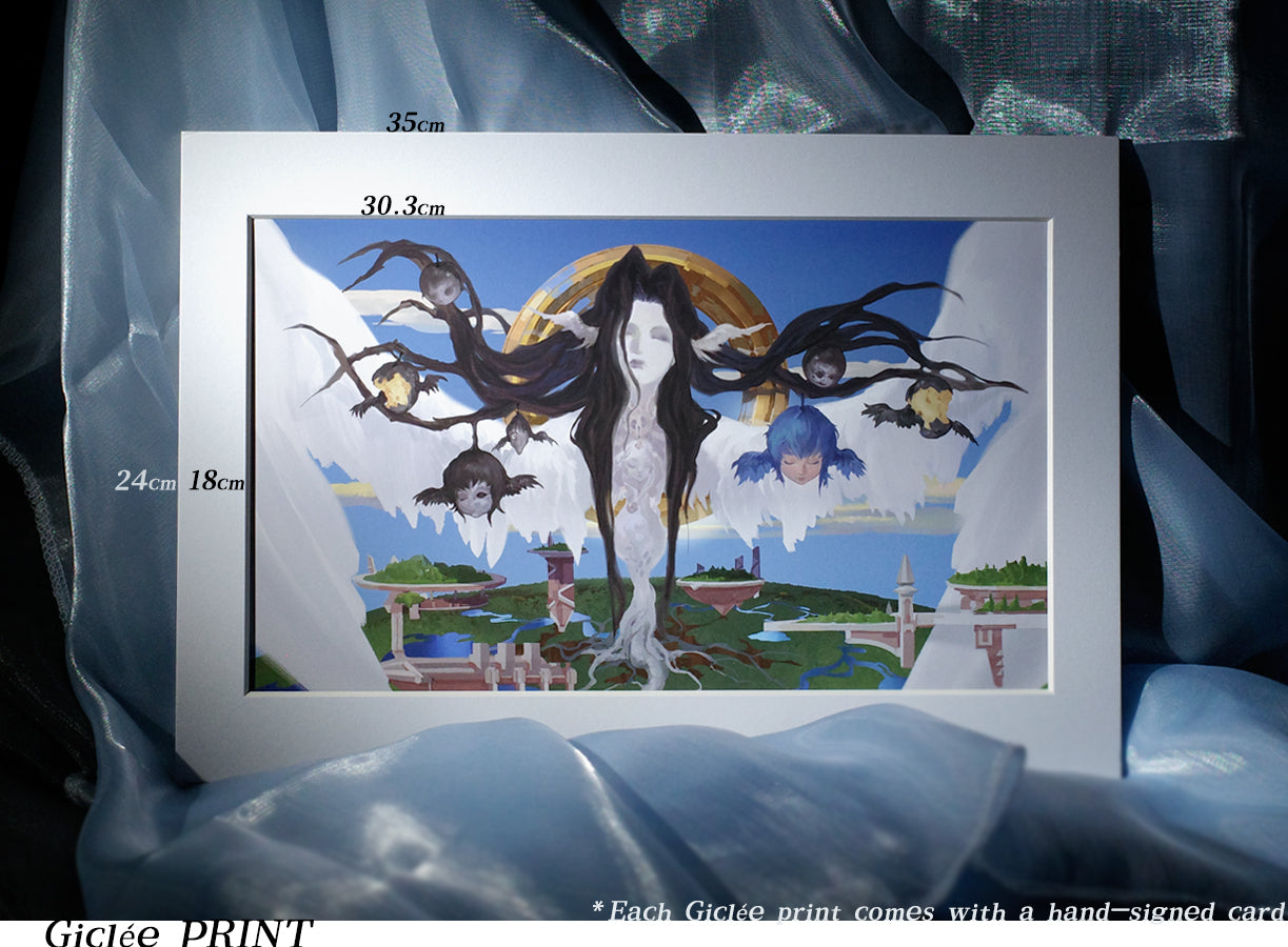 FFXIV Meteion Giclée Print