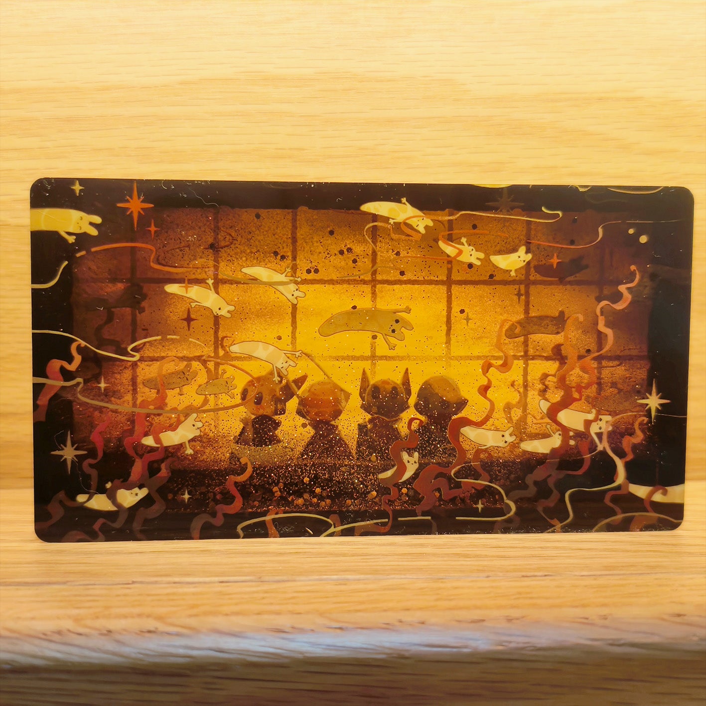 Aquarium-Three Layer Sand Thick Acrylic