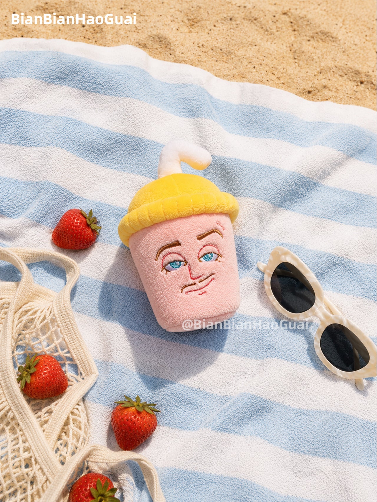 [In-stock]Breaking Burger Combo – Plush Keychain