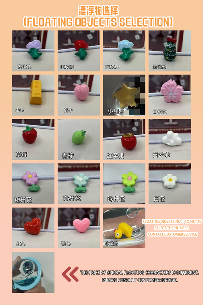 Oiled Keychain Customization