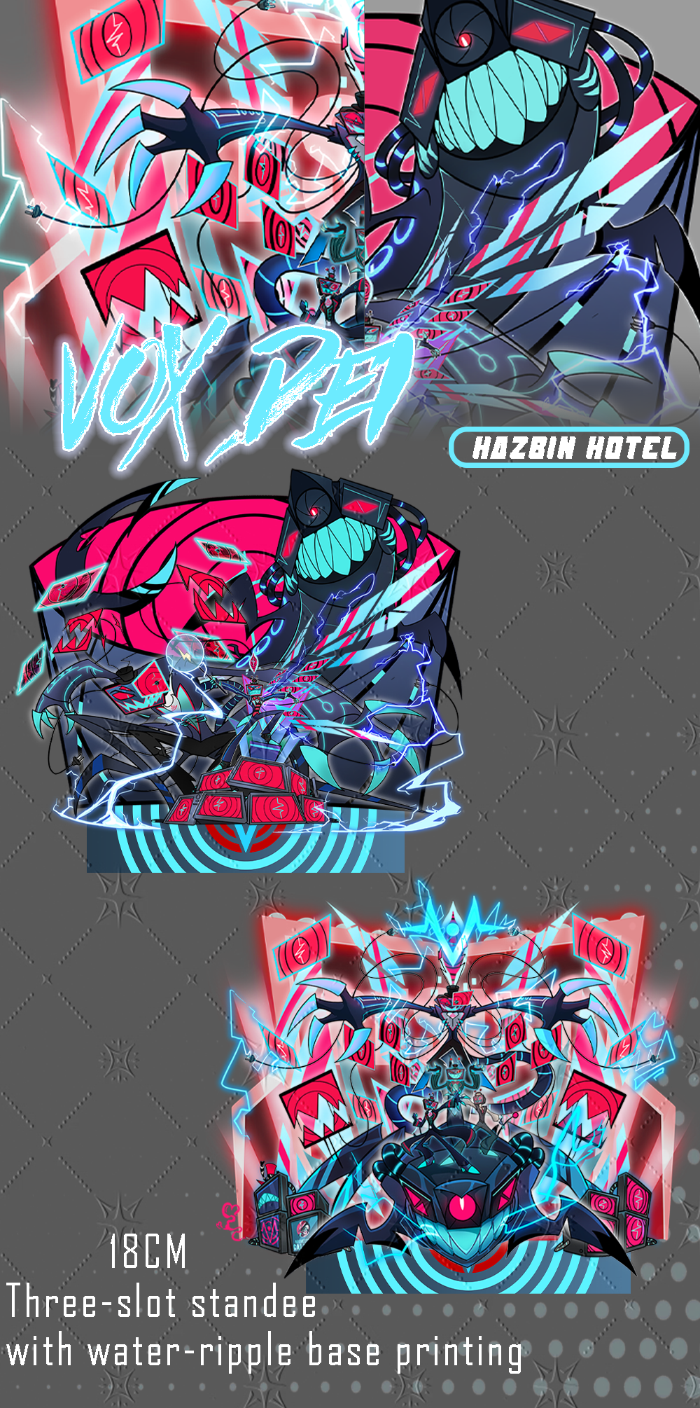 [Pre-order]VOX DEI acrylic standee