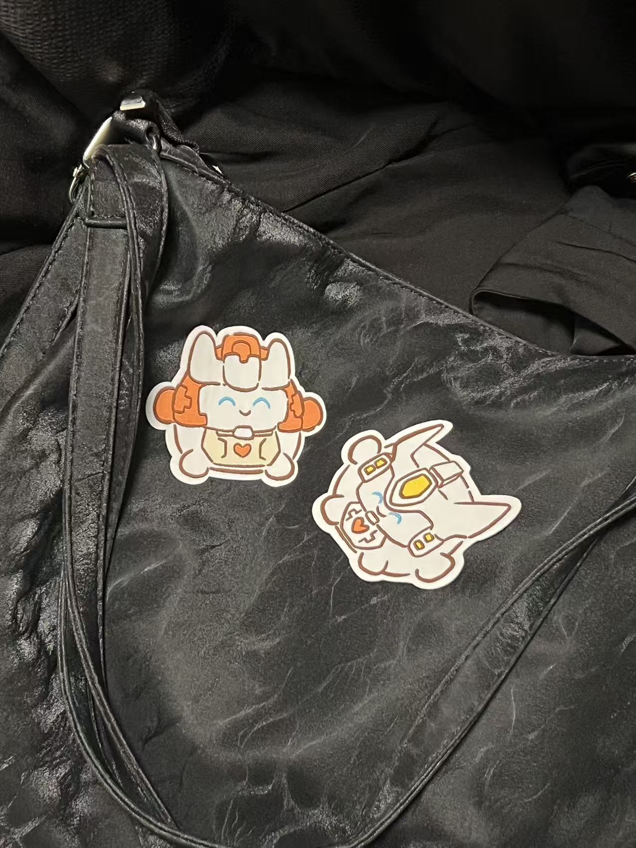 Dratchet Iron-on patches