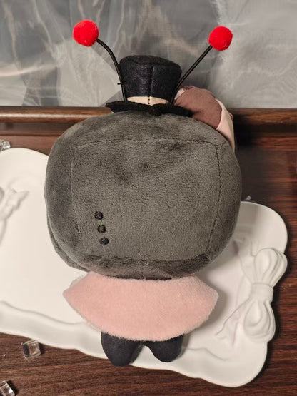 [In-stock]10cm Mini Plushie outfit-Pink Little Detective Outfit