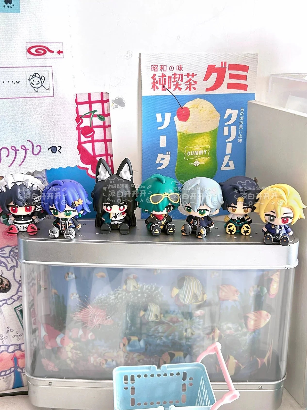 [In-stock]ZZZ Sitting Family Portrait