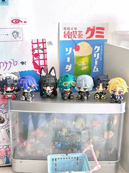 [In-stock]ZZZ Sitting Family Portrait