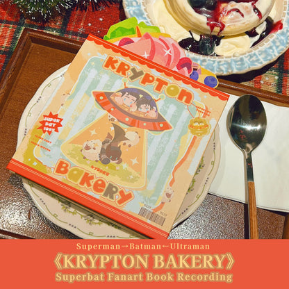 《KRYPTON BAKERY》Superbat Fanart Book Recording