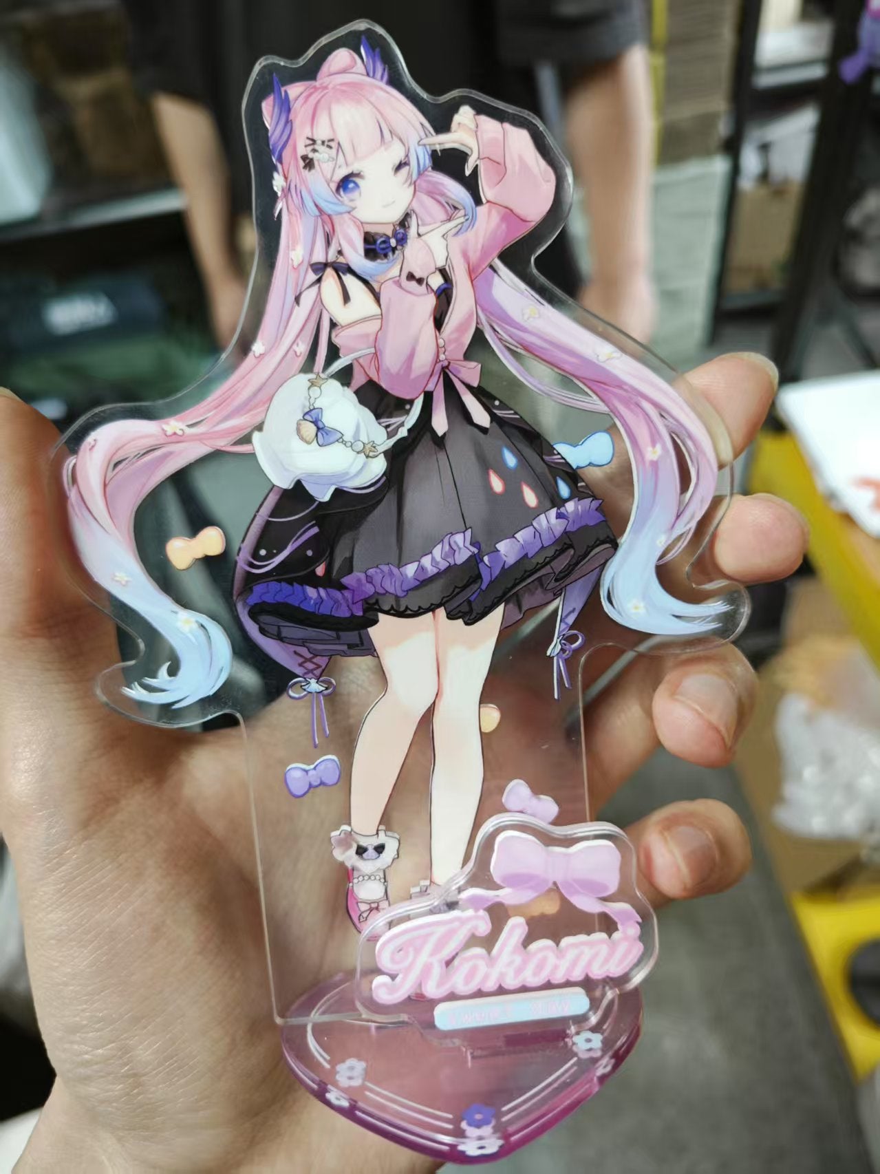 Acrylic Standee 5-20cm – StarrToy