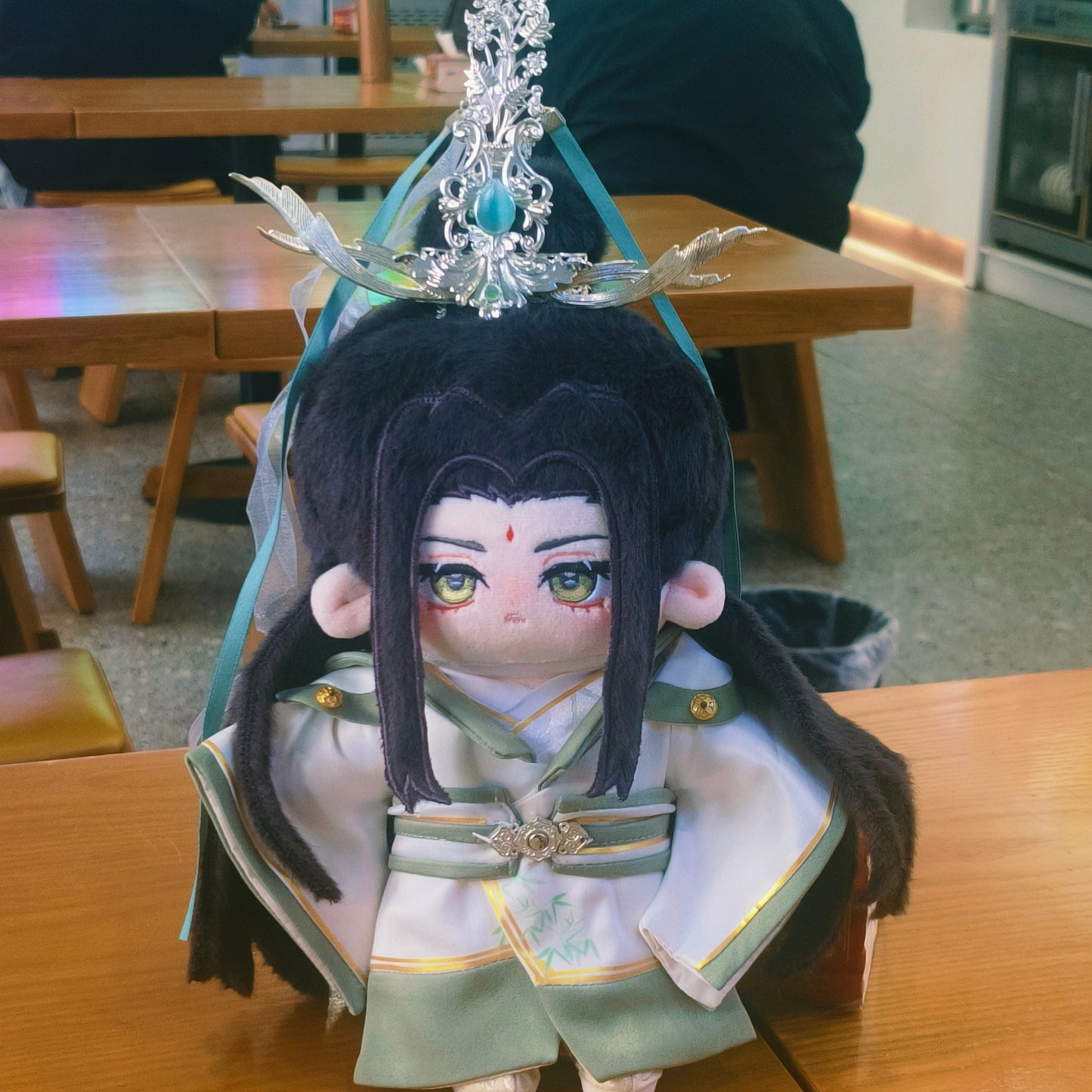 [Pre-order] Shen Qingqiu & Luo Binghe 20cm Plush Dolls with Outfits