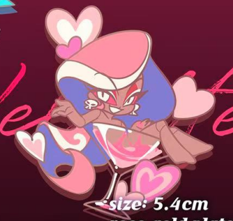 [Pre-order] Vees Enamel Pin