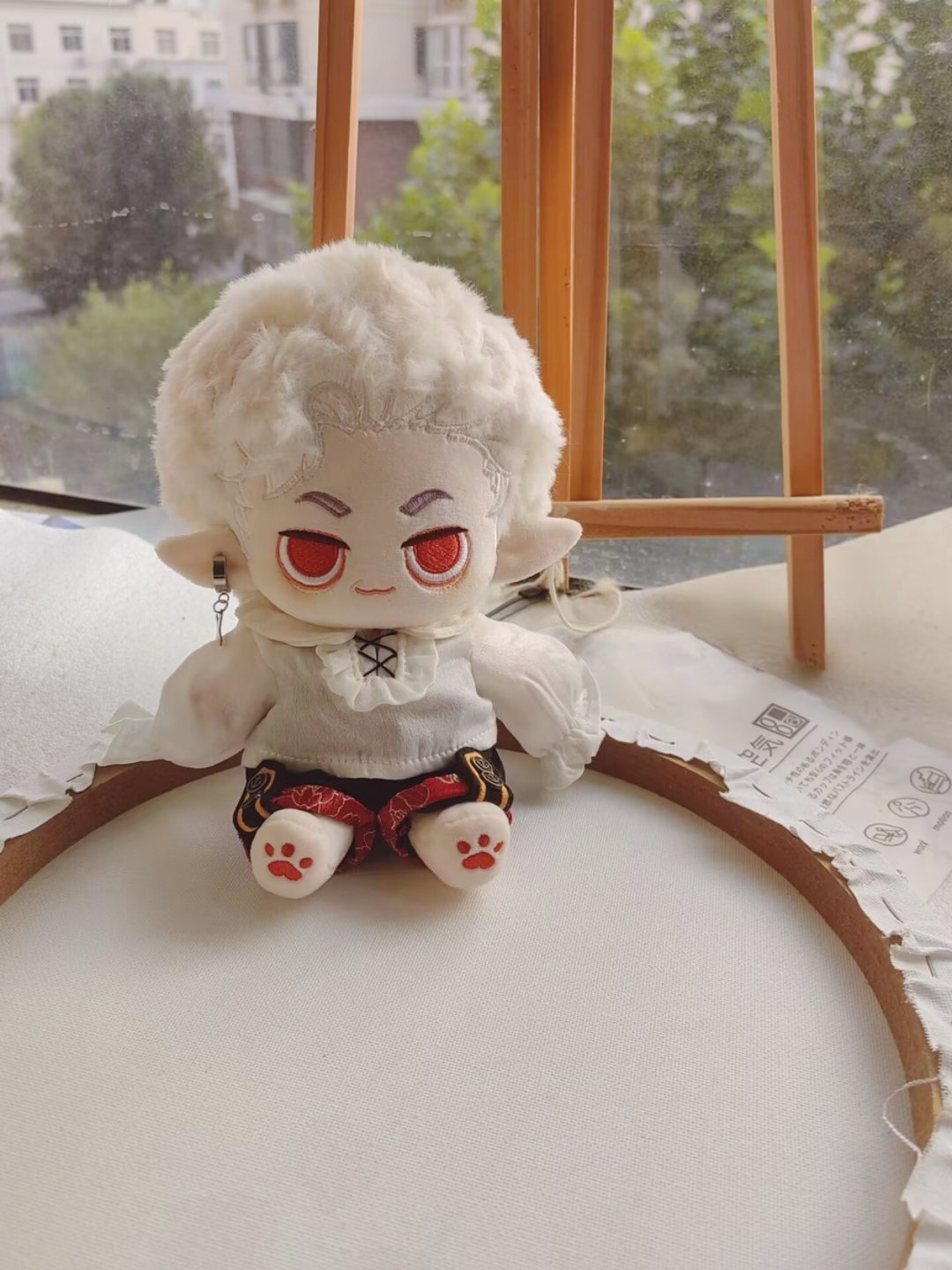 [Pre-order] Astarion cotton doll