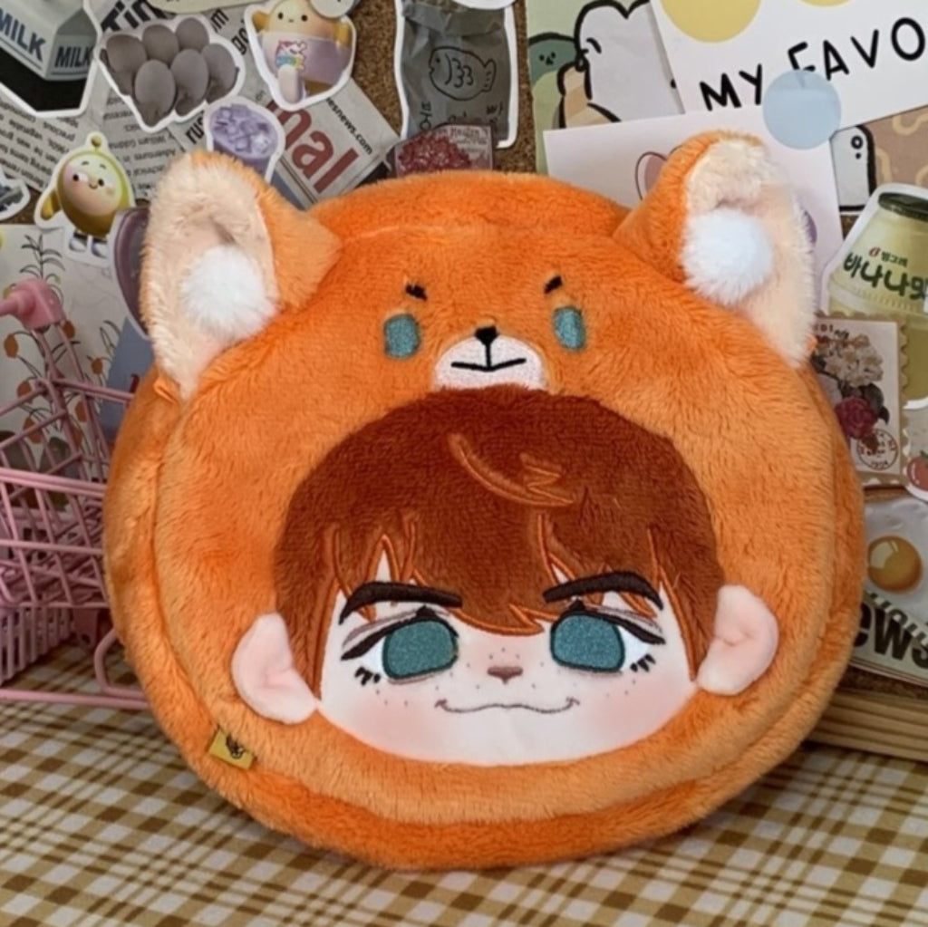 GV：fox plush wallet & mouse plush wallet