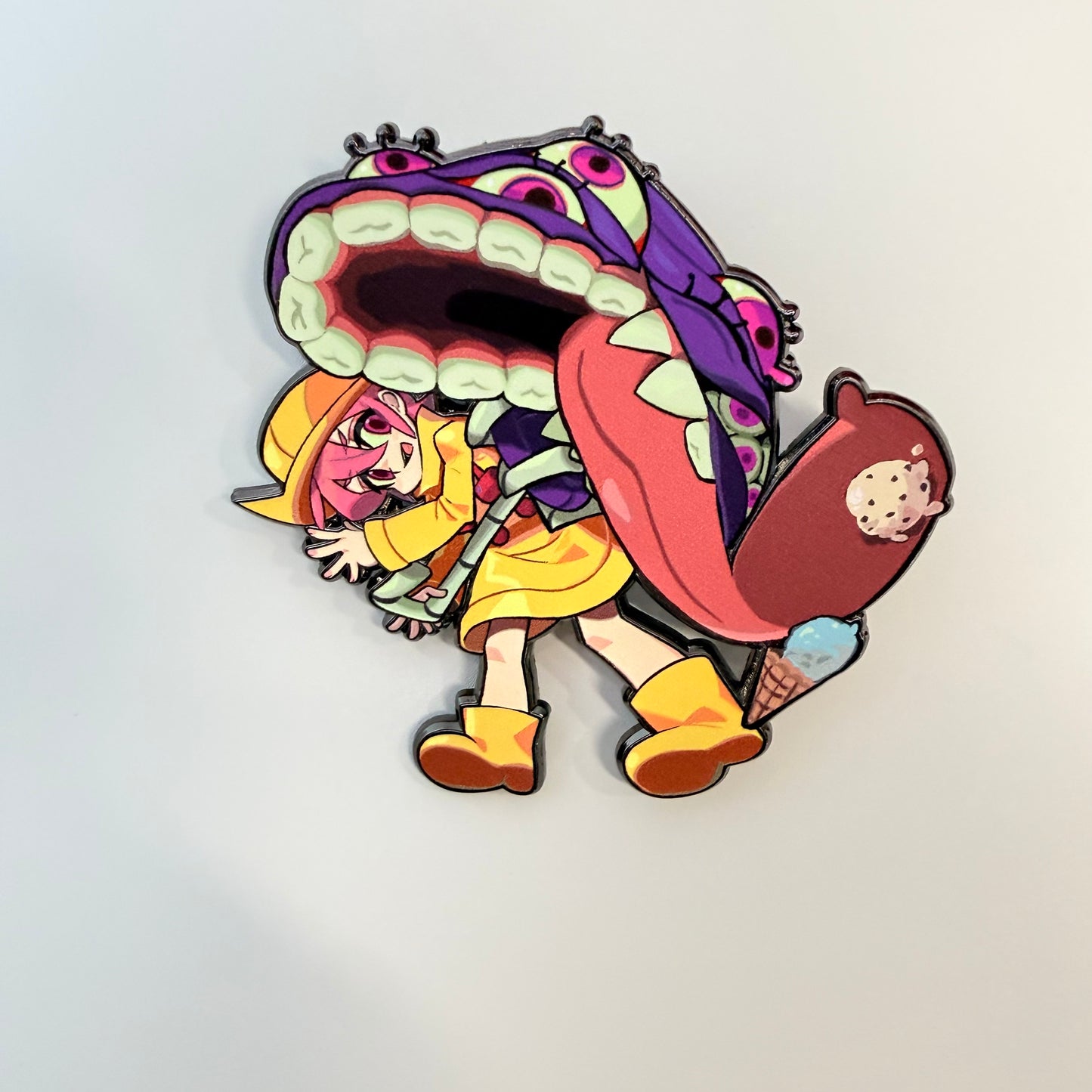 [Pre-order]Skullgirls Metal Badge