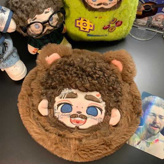 Posty bear plush wallet