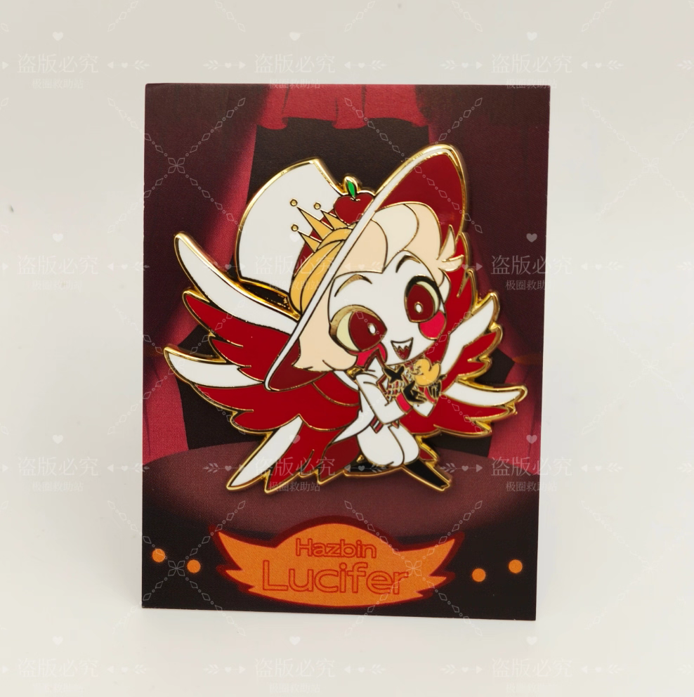 HH Series Metal Enamel Badges