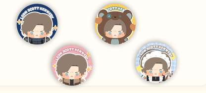 [Pre-sale]10CM Leon Scott Kennedy Plushie