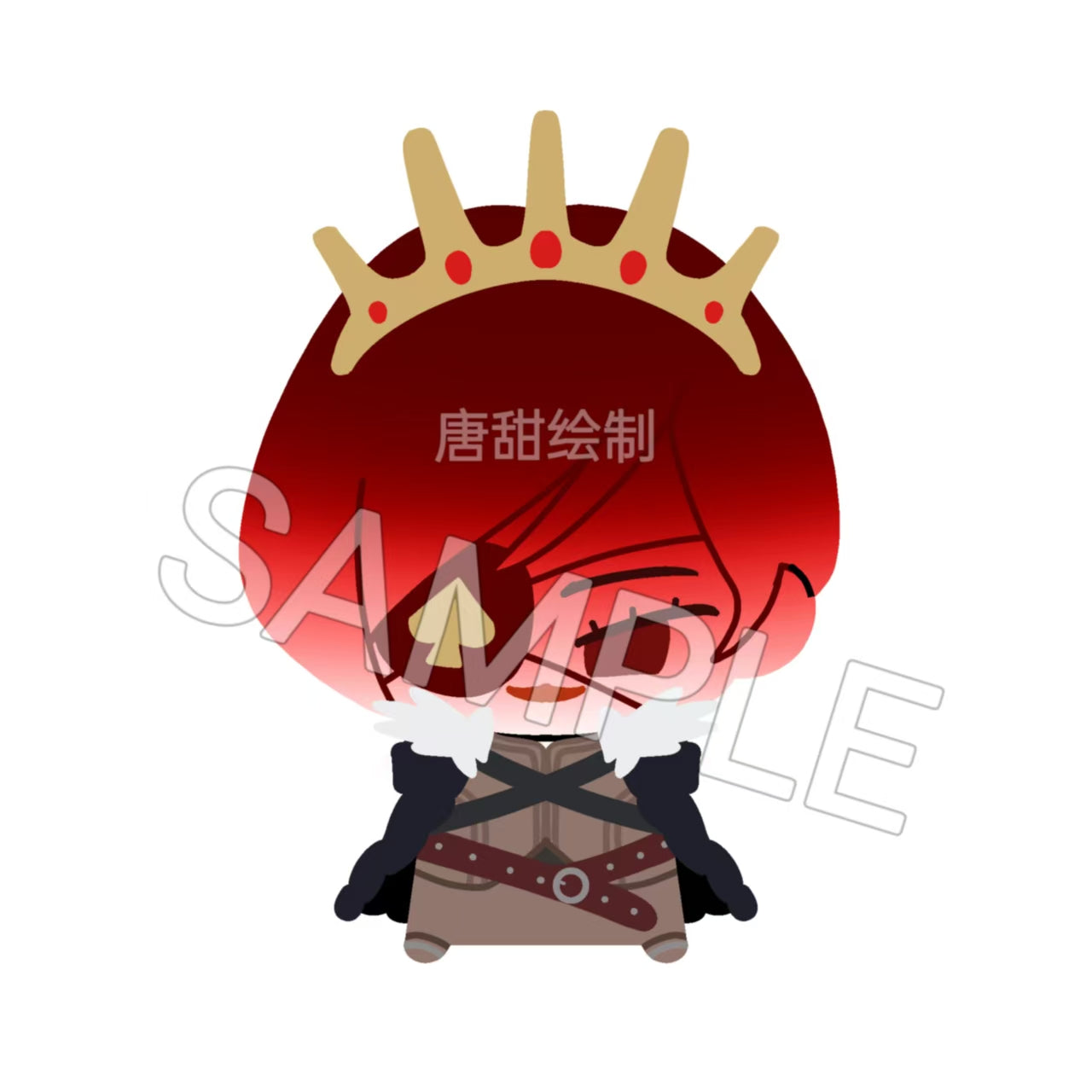 Pre-sale “Black Clover” thick acrylic ornaments