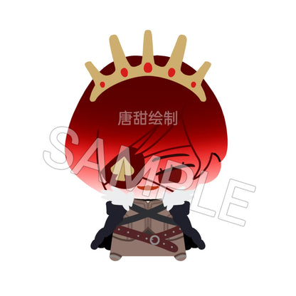 Pre-sale “Black Clover” thick acrylic ornaments