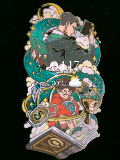 [Pre-order] 【Music NFC Technology】The Wheels of Fate Riddle X Harry  4in Heavy Industry Processes